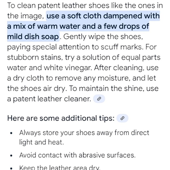 CHRISTIAN LOUBOUTIN - SIZE 37 / US 6.5 BLACK PATENT LEATHER PENNY LOAFERS - S7 - Picture 12 of 13